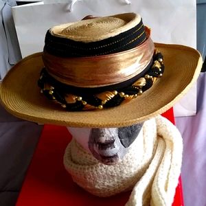 COPY - La Giralda designer straw NWOT $48 + free s